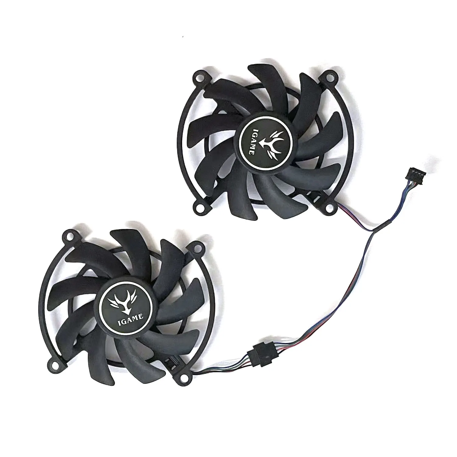 New GPU Cooler 85MM 4PIN for Colorful iGame GTX 1060 1070 Graphics Cooling Fan