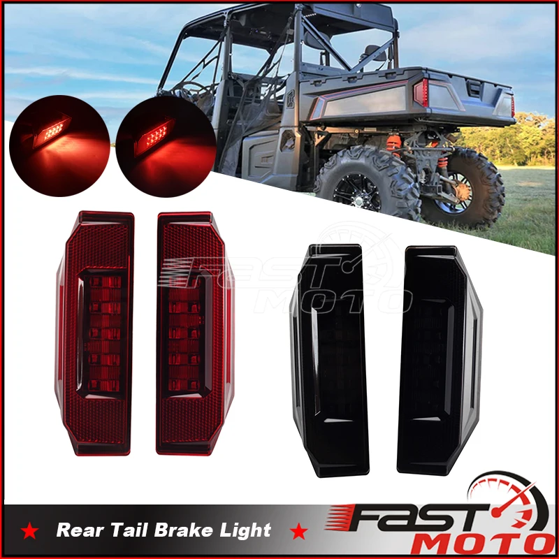 LED Tail Light UTV ATV Car Rear Taillight for Polaris Ranger General CREW 570 900 1000 PRO XD XP 4P 2013 - 2020 Brake Stop Lamp