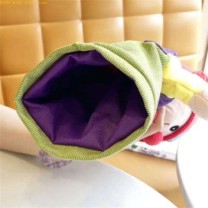 Q81a Puppet Hand Puppet สำหรับเด็กละครเรื่องการสวมบทบาทเล่าของเล่น Puppet Puppet สำหรับครูและกิจกรรมครอบครัวที่สนุกสนาน