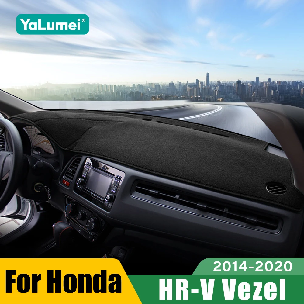 

For Honda HR-V HRV Vezel 2014 2015 2016 2017 2018 2019 2020 Car Dashboard Sun Shade Cover Mat Avoid Light Pad Accessories