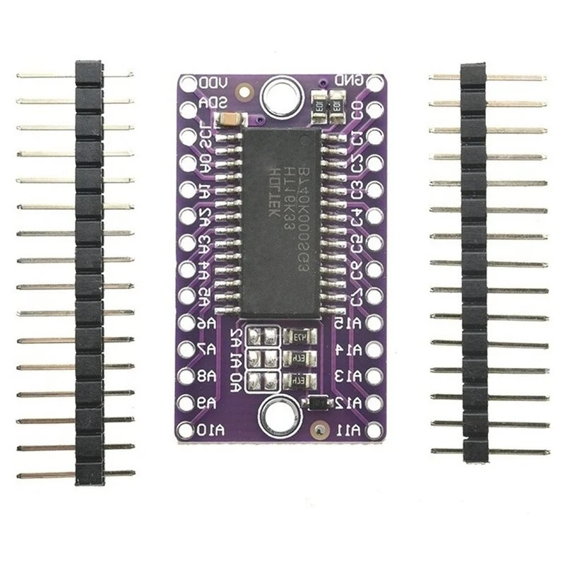 A53M-HT16K33 16X8 LED Dot Matrix Drive Control Module Development Board Digital Tube Driver