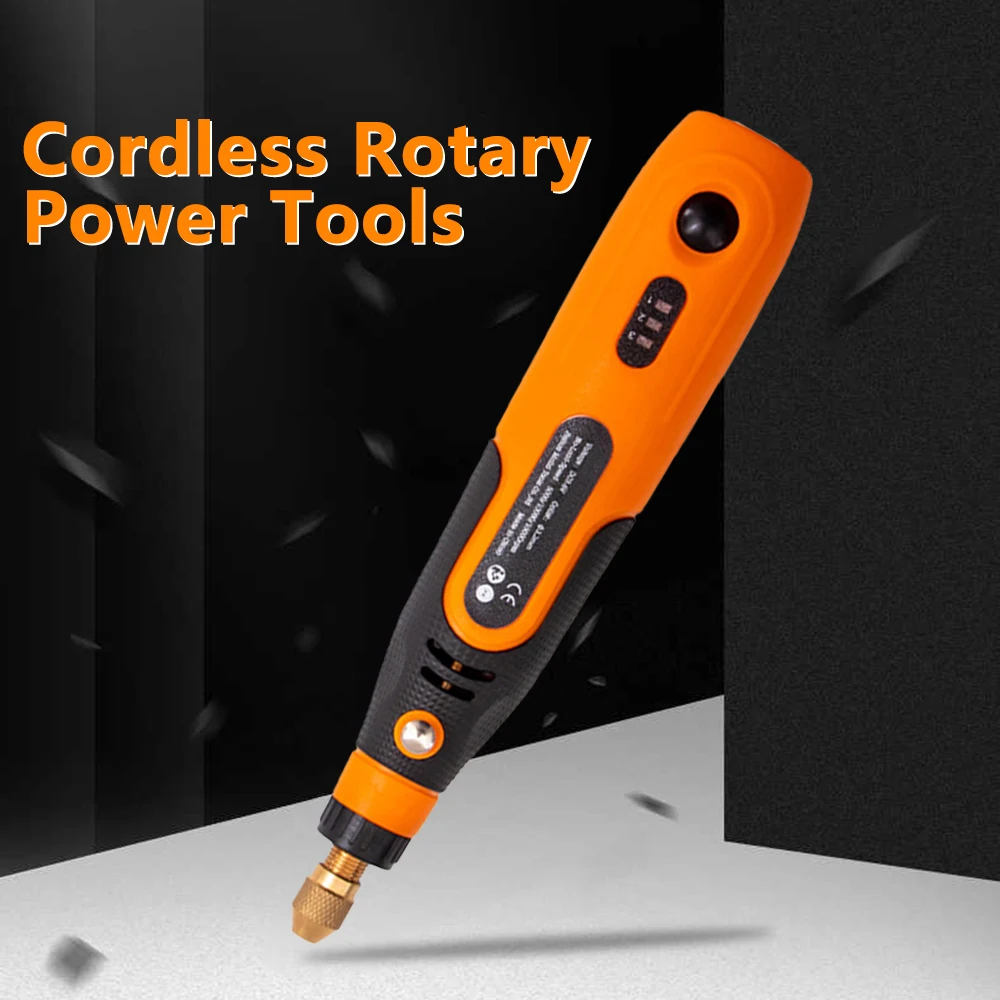 Electric Screwdriver Engraver Electric Cordless Mini Drill Grinder With Rotary Tools Accessories For 3.6V Grinding Machine DIY