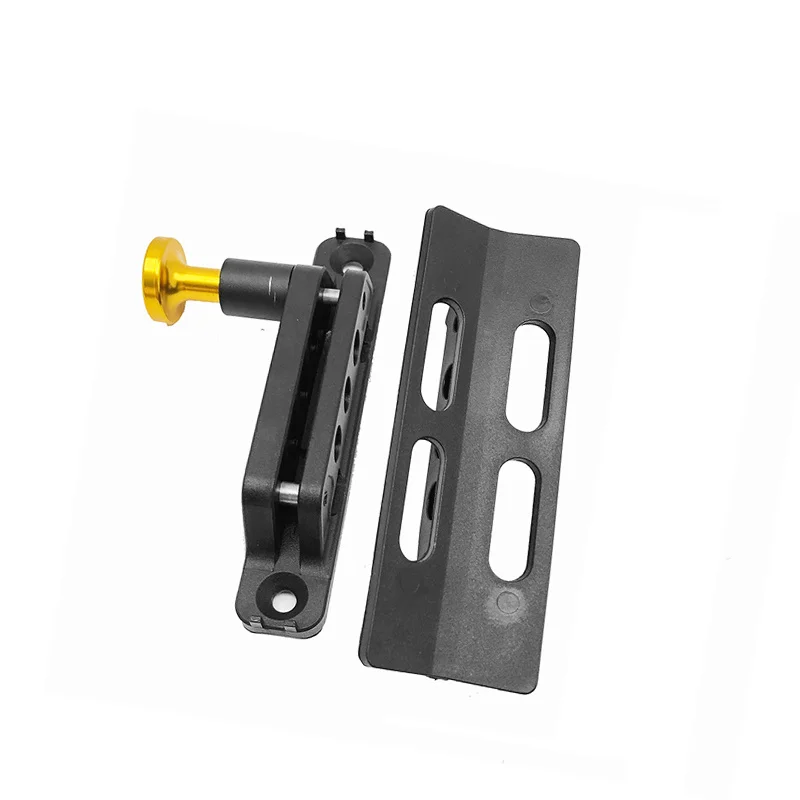 Suitable for UTV ATV vehicle mounted fire extinguisher bracket Wrangler JK TJ CJ JL Polaris RZR Ranger car fire extinguisher bracket view 4