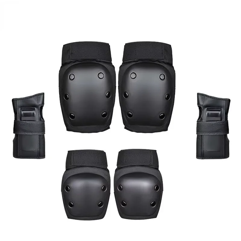 

INMOTION 성인용 무릎 패드 팔꿈치 패드, 손목 보호대, 자전거 롤러 스케이트 사이클링, 야외 스포