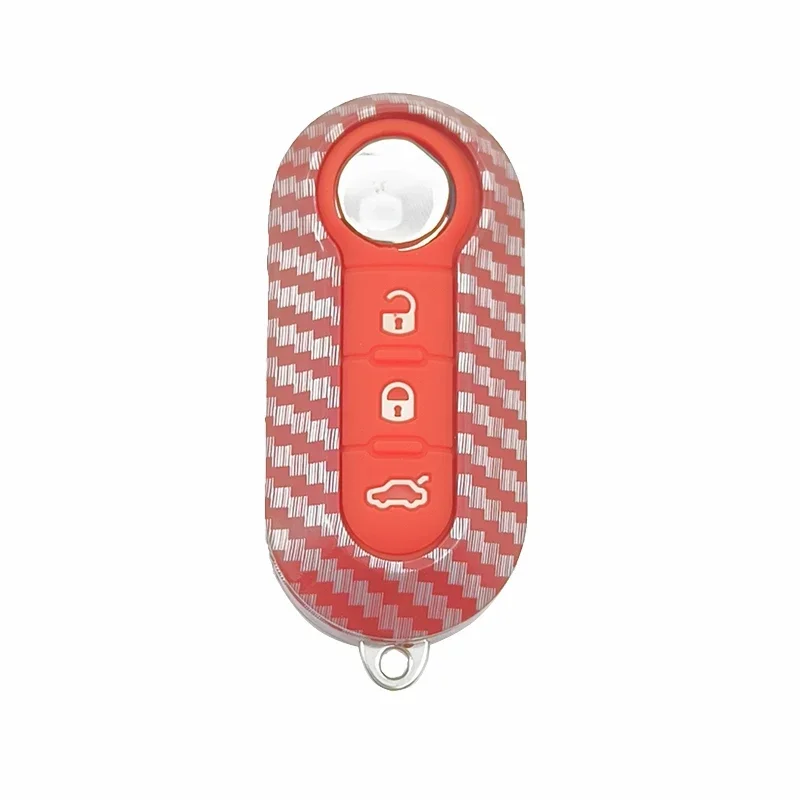 Cocolockey Remote Key Case for FIAT 500 Bravo Croma Doblo Ducato Fiorino Linea Panda Grande Punto Scudo for Peugeot for Citroen