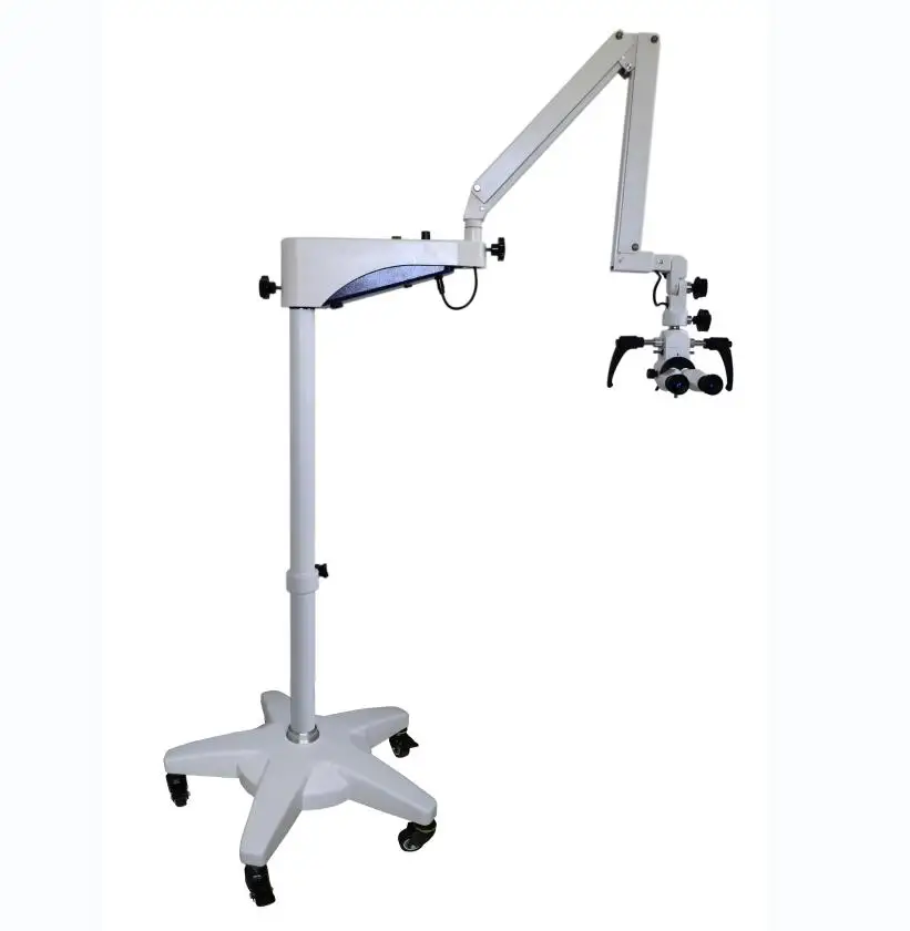 Basic mobile operating microscope, operating microscope, operating microscope, medical apparatus