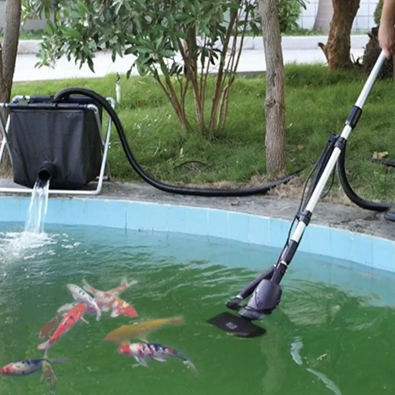 

Sludge absorber WNQ1 fish pond swimming pool bottom cleaning equipment pond sewage suction machine sewage pump
