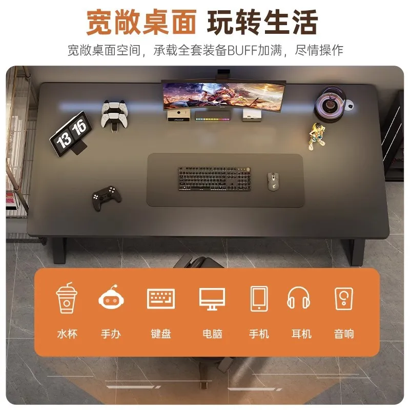 Computer Desk Desktop Household Table Desk E-sports Table Bedroom Small Apartment Desk Simple Workbench Writing Table