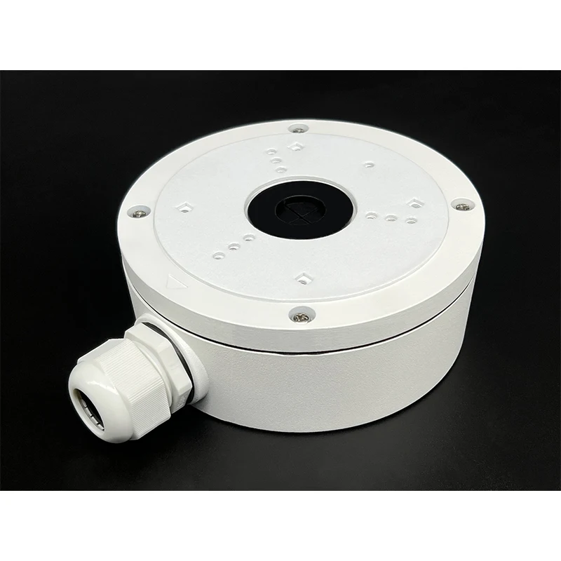 Hikvision DS-1280ZJ-S Junction Box For Dome Bullet Camera CCTV Aluminum Alloy Accessorie Water-Proof Bracket 137× 54 × 171.5mm