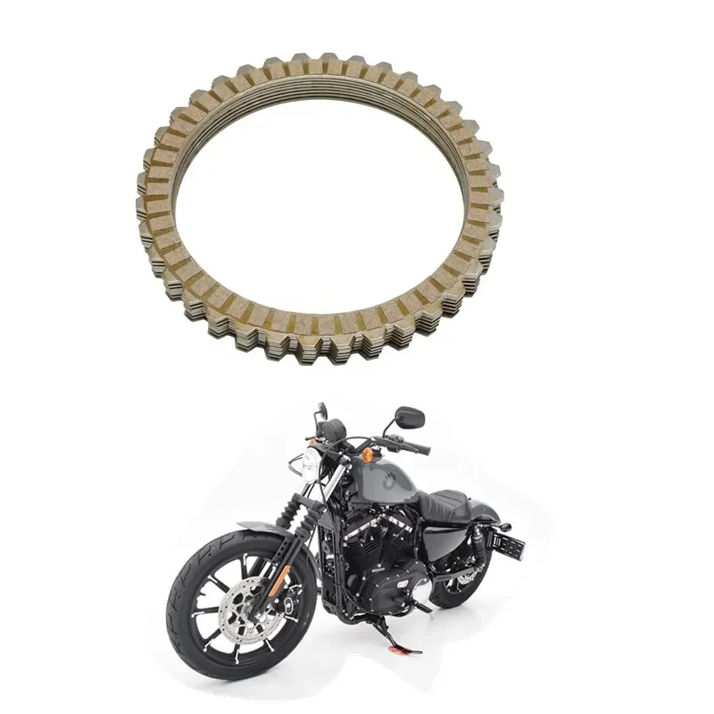 

Для Harley Sportster XL 883 XL 1200 1991-2022 аксессуары для мотоциклов 8X диски сцепления