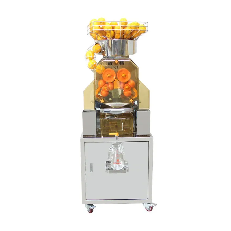 Commercial Fruit Juicer Extractor Machine Orange Juicer Machine Extractor Stainless Steel For Sale