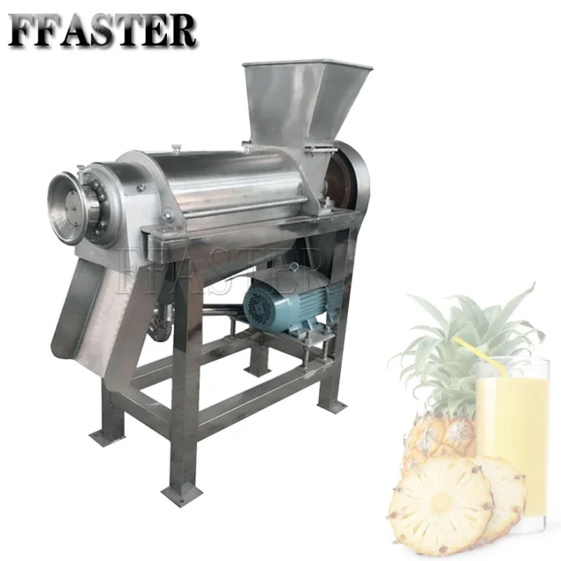 Buruimu الفولاذ المقاوم للصدأ الصناعية عصير الكمثرى المسمار الصحافة دوامة عصارة الفاكهة آلة عصير المانجو والفواكه