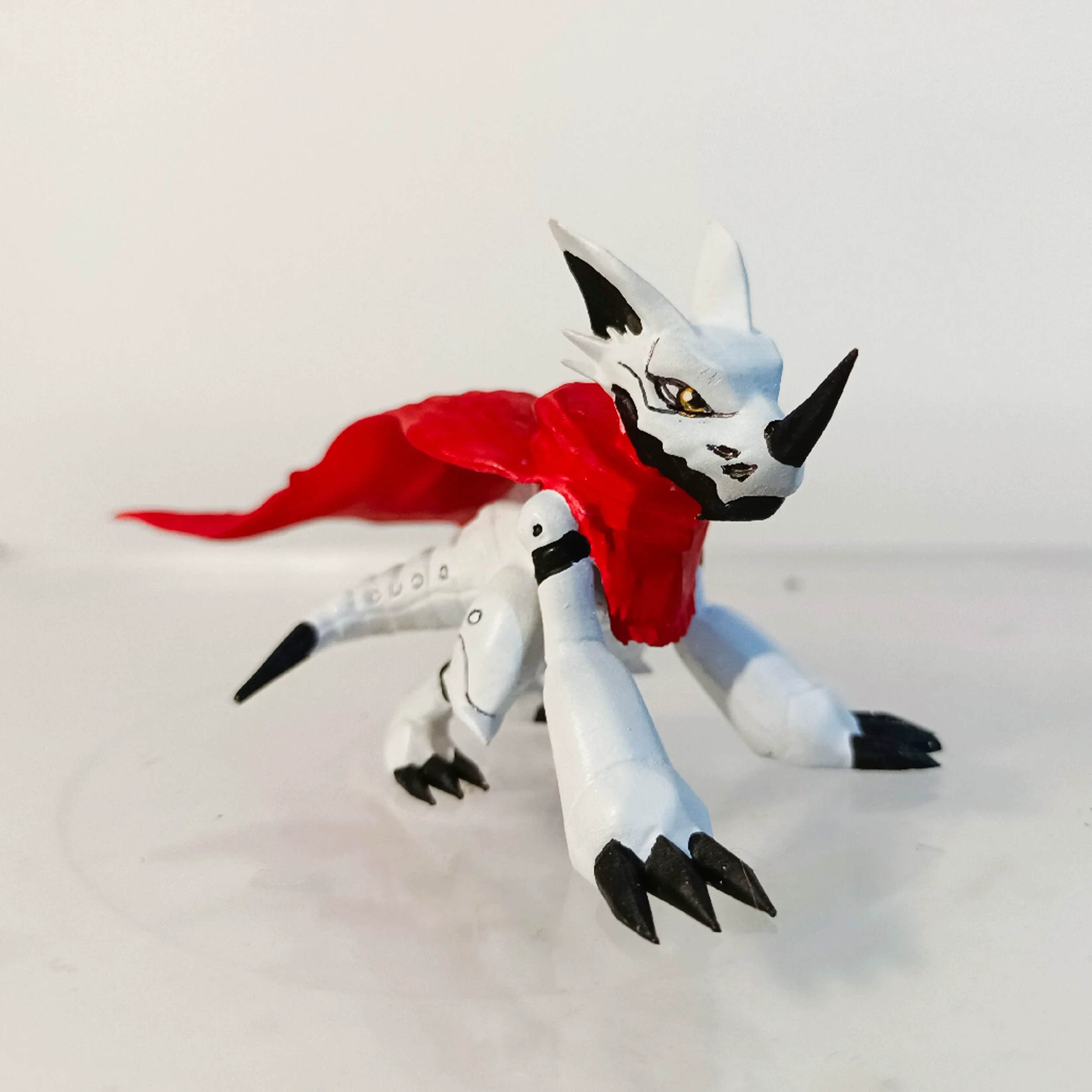 

Model Customization 15cm Huckmon Model Toys Digimon Adventure Gk Customize 3D printing model