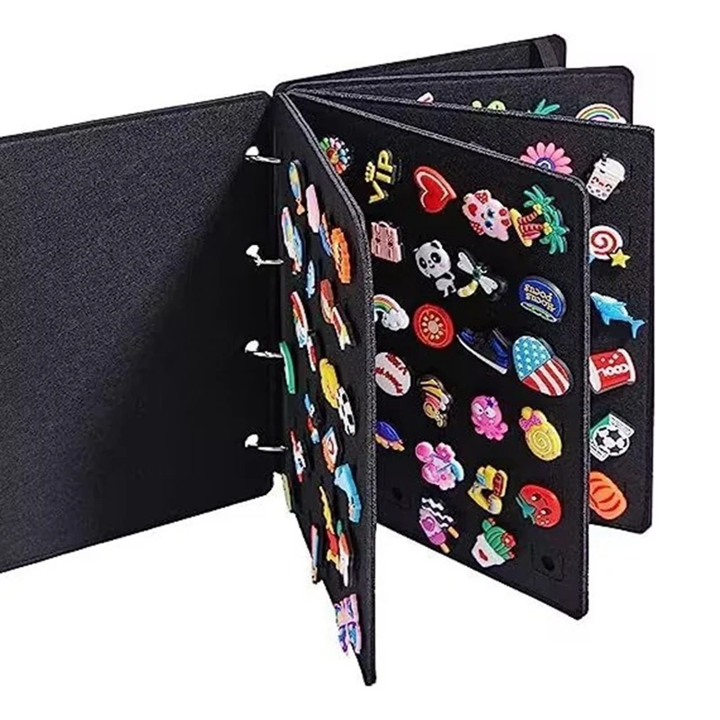 Felt Display Stand Pin Display Binder Stand Pin Display Holder For Jewelry Accessories Dressing Table Tabletop Shops