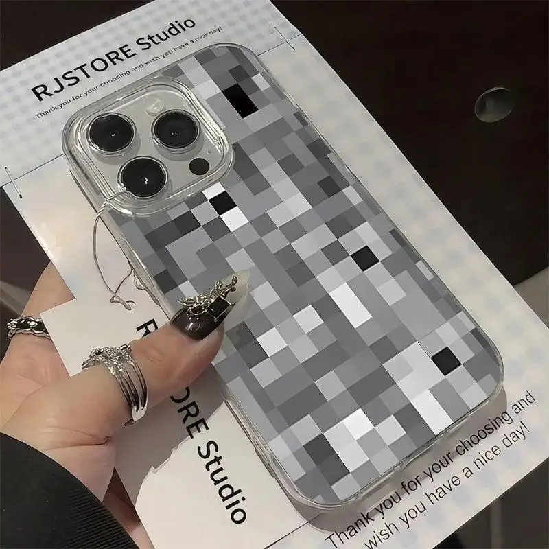 Black Grey Mosaic P… - image