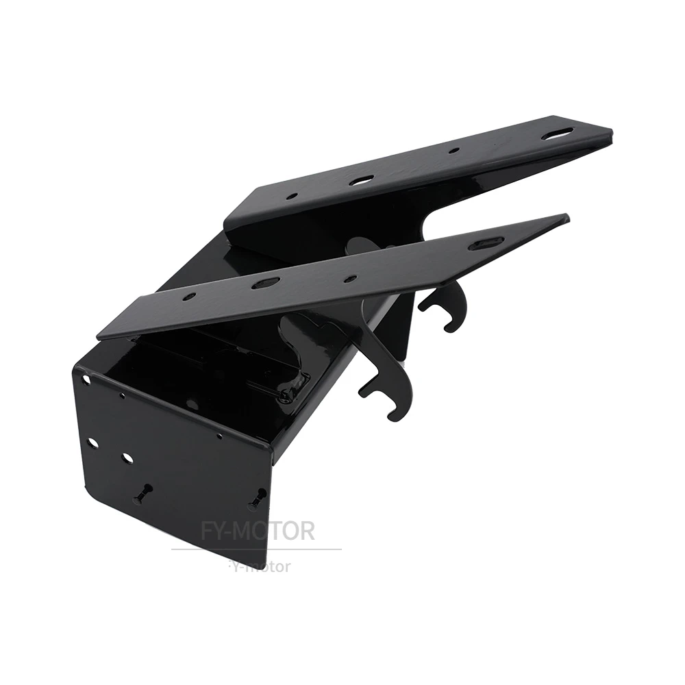 

Motorcycle Accessories Front Fairing Finish Radio Caddy Mount Bracket Steel Power Coated Fit For Harley Road Glide1998-2013