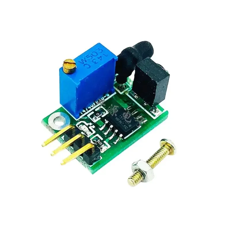 Infrared digital obstacle avoidance sensor module ultra-small 3-100cm adjustable current 6mA