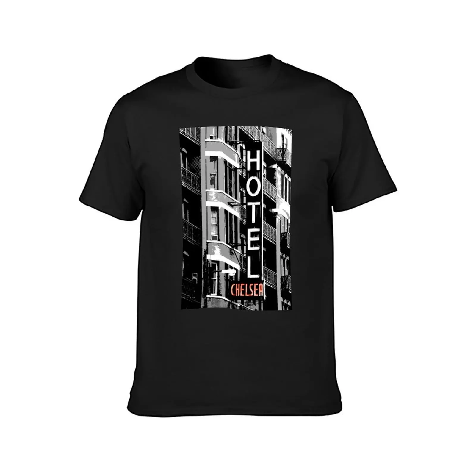 Hotel Chelsea T-Shirt graphics sublime Short sleeve tee tshirts for men