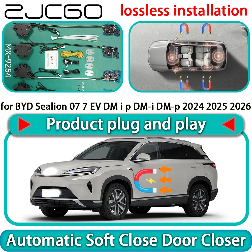 For Byd Sealion 07 …