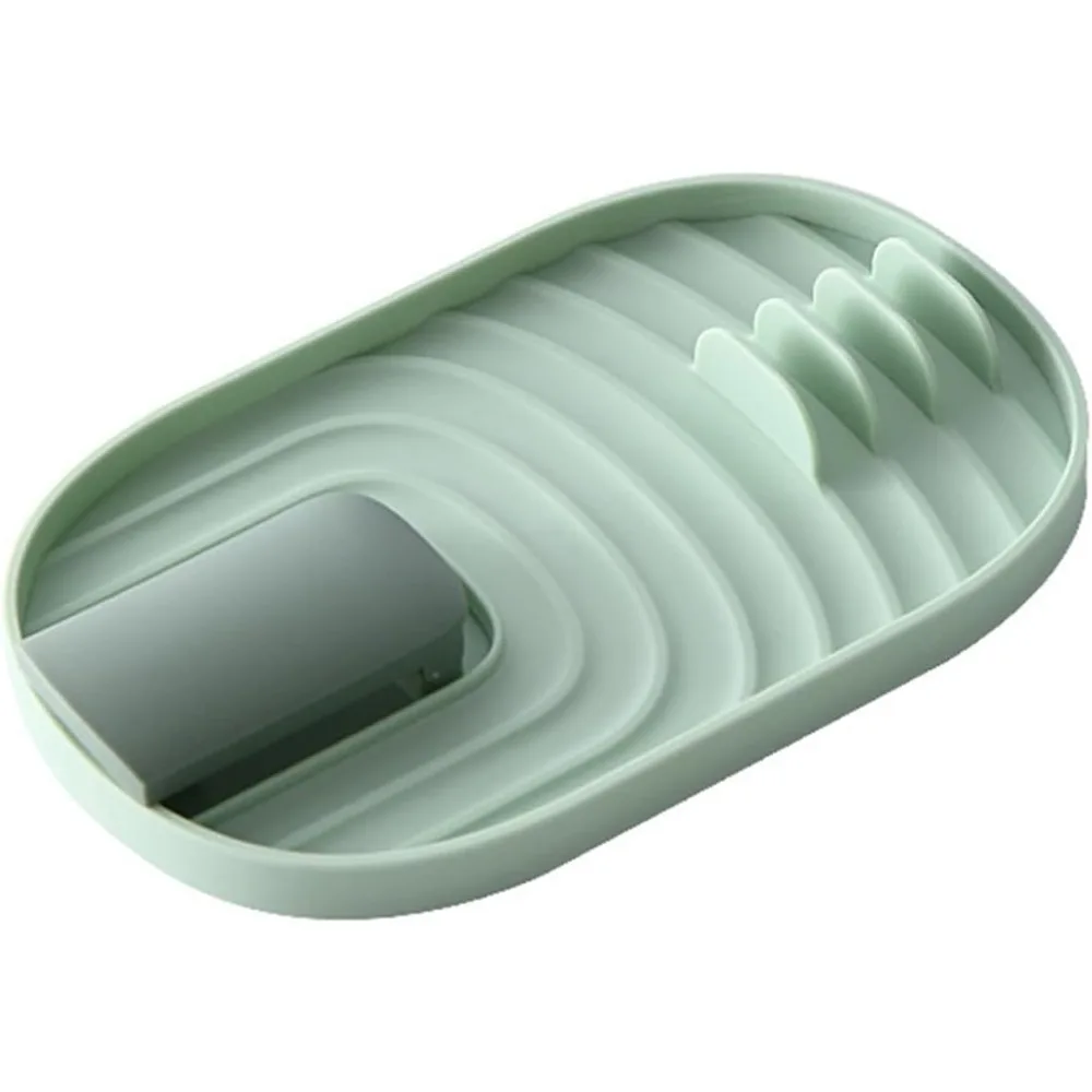 Nordic Style Pot Lid Shovel Storage Rack Simple Practical Multifunctional Kitchen Supply Non Slip Silicone Pad