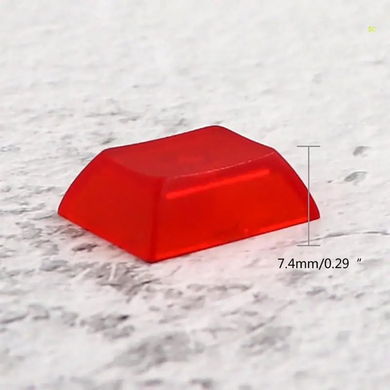 DSA Keycap ชุด PBT Blank Keycaps DSA โปรไฟล์ 1.5U ความสูงเสริม Keycap ชุด Dropshipping