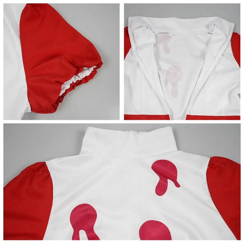 مجموعة أزياء تنكرية كاملة للنساء من Niffty ، فستان أنيمي كوس ، زي موحد للهالوين ، حفلة كرنفال ، ملابس لعب الأدوار