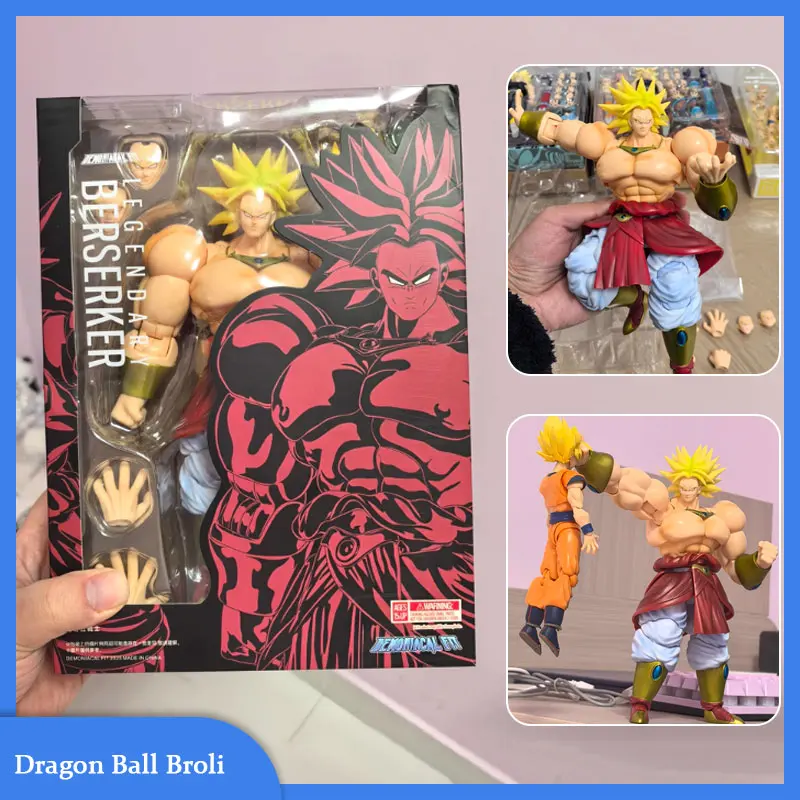

Original Demoniacal Fit Dragon Ball Z Super Saiyan Ssj Broli Legendary Berserker Broli Anime Action Figure Model Custom Gift
