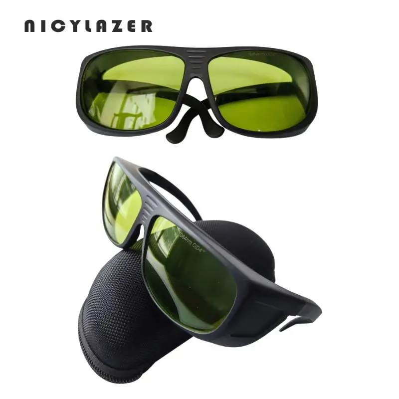 Laser Safety Goggles – Anti-Radiation Protective Glasses for Engraving, UV & Fiber Laser Marking, and Welding Machines.
