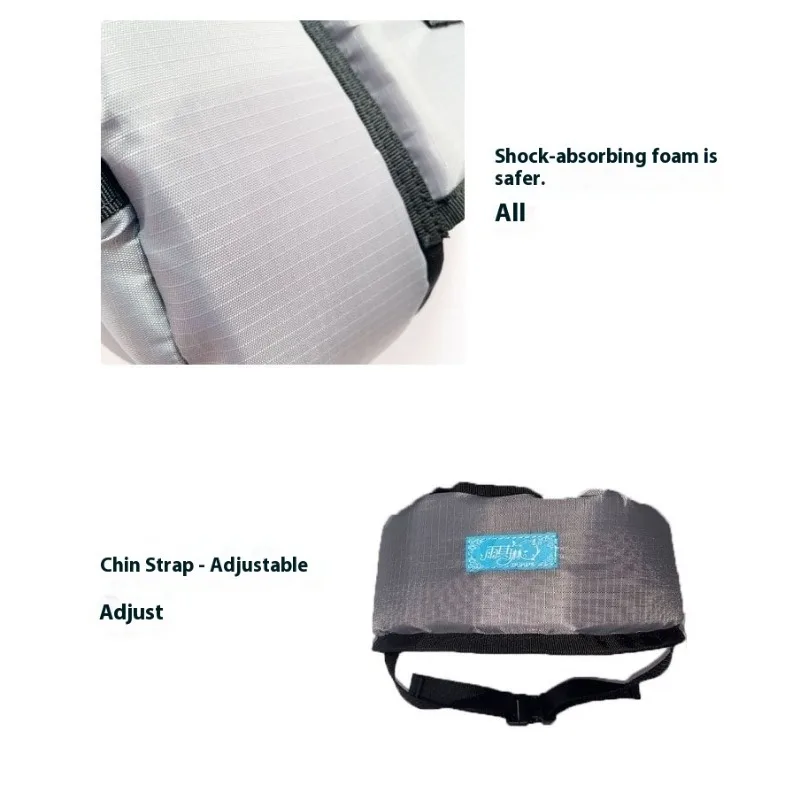 قبعة واقية مضادة للسقوط للبالغين، خوذة أمان لحارس الرأس لكبار السن، بديلة مبطنة ناعمة ومقاومة للصدمات، أغطية الرأس #6