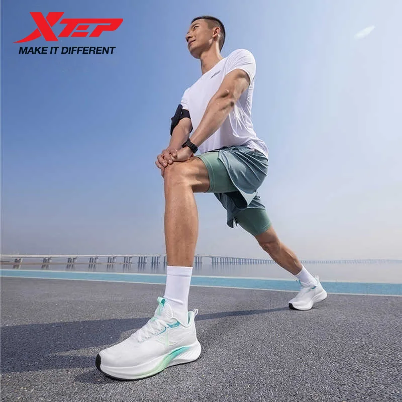 Xtep Light Wing 3.0 Men's Running Shoes Support Shock Absorption
