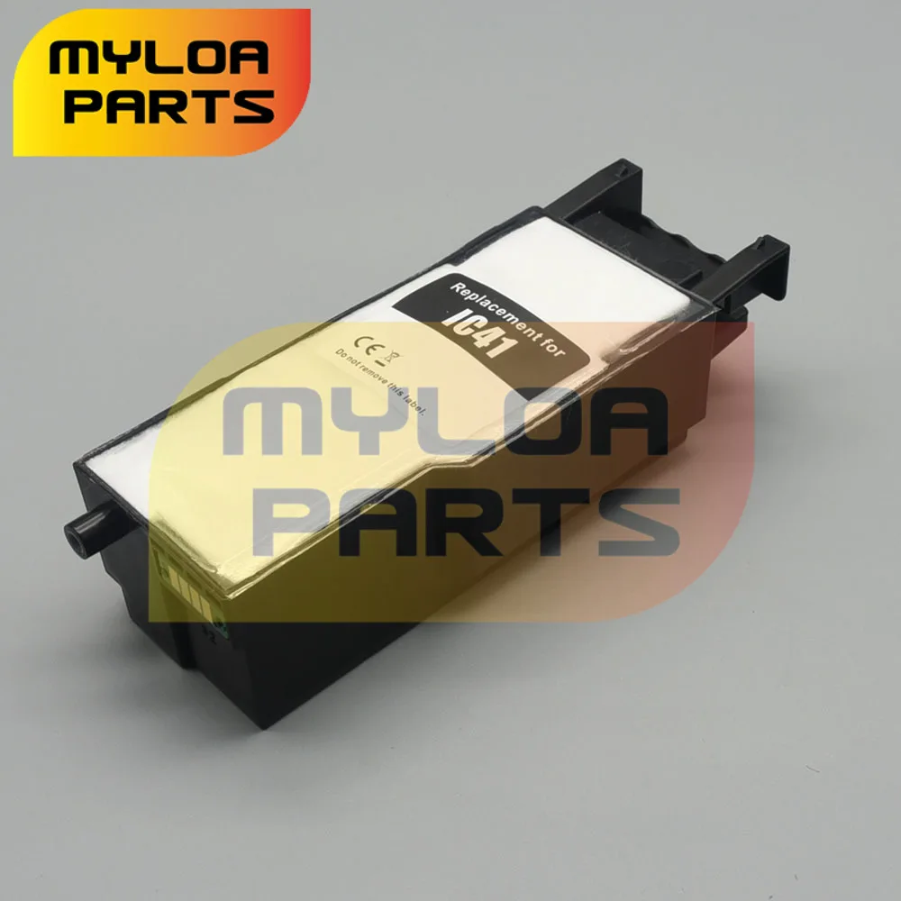 IC41 compatible for Ricoh GC41 Waste Ink Collector Maintenance Tank compatible for SAWGRASS SG400 SG500 SG800 SG1000 SG3100 SG21