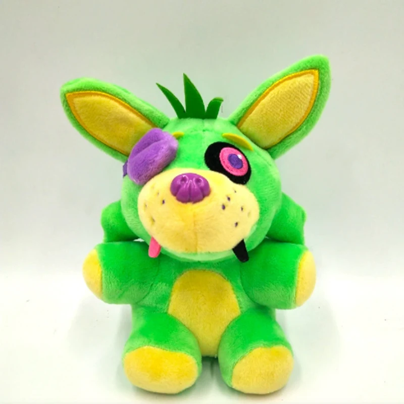 خمس ليلة في فريدي Fnaf لطيف ألعاب من القطيفة لعبة دمية 18 سنتيمتر بوني بير ماكر الكرتون محشوة الدمى فريدي لعب للأطفال هدايا