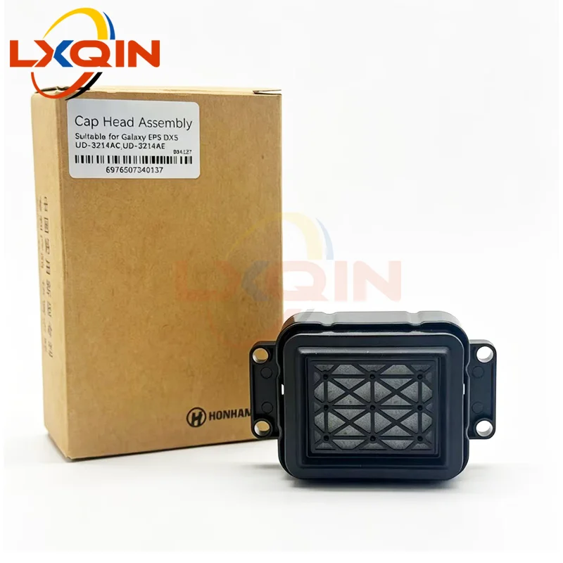 LXQIN High quality cap top for Epson dx5 dx7 print head cap assembly pictorial Machine print head capping station