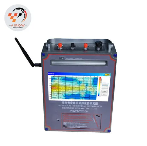 AIROW PQWT-TC700 Geophysical Survey Equipment Deep Depth 150M/300M/500M/600M Ground Water Detector