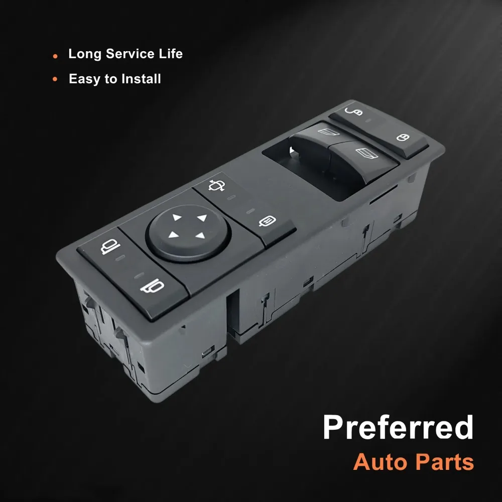 Interruptor Electrónico de Ventana Nuevo para Camión Mercedes Benz Actros MP4 2011-2020 A9605450813 A9605450913 A9605451213