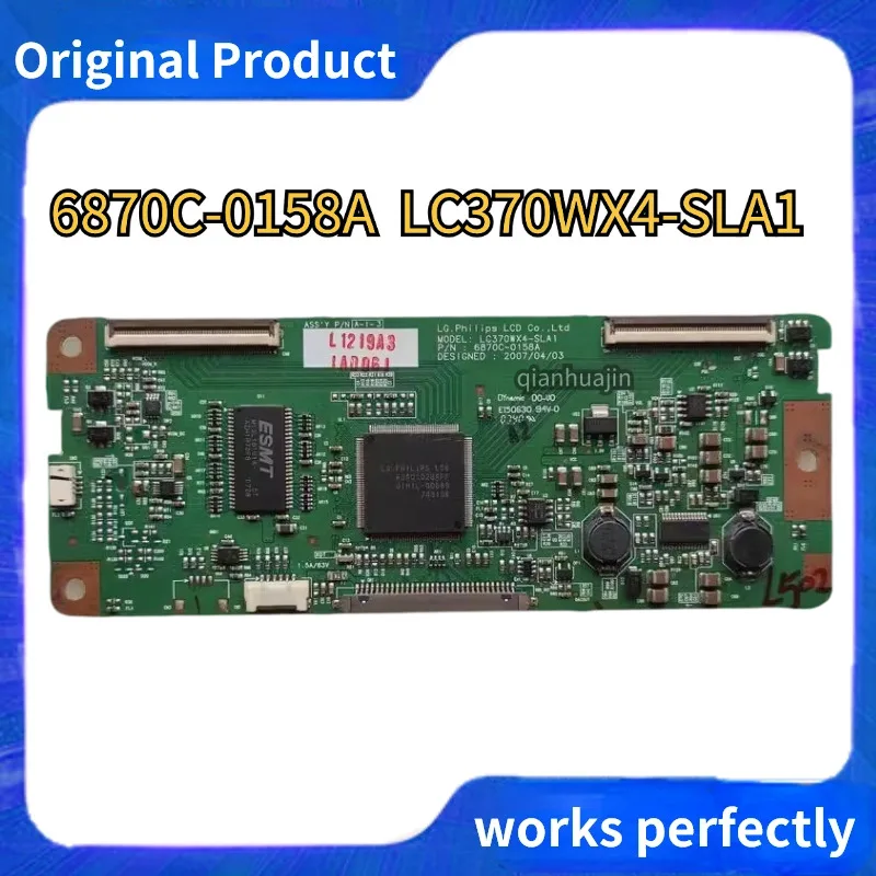 6870C-0158A LC370WX4-SLA1 Original LG T-CON Board 6870C0158A LC370WX4 SLA1 For LG 37LC7D-UK 100% Tested before Shipping