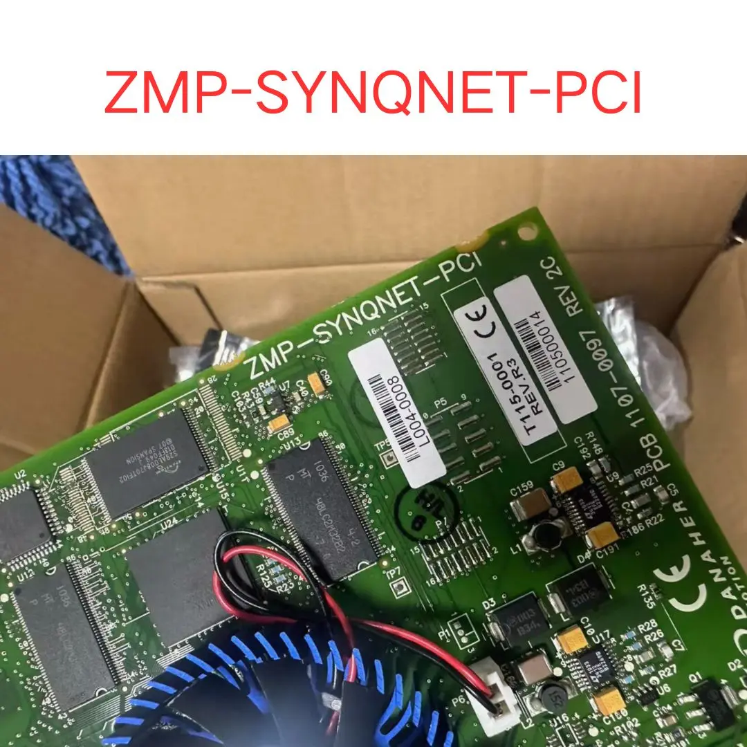 Second-hand test OK ZMP-SYNQNET-PCI Motion Control Card T115-0001 T115-0006
