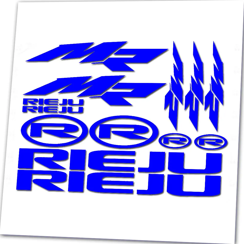 For Rieju MR Decals / Sticker Set , All Colors Available matrix rs 2 rs3 MRT 50 125