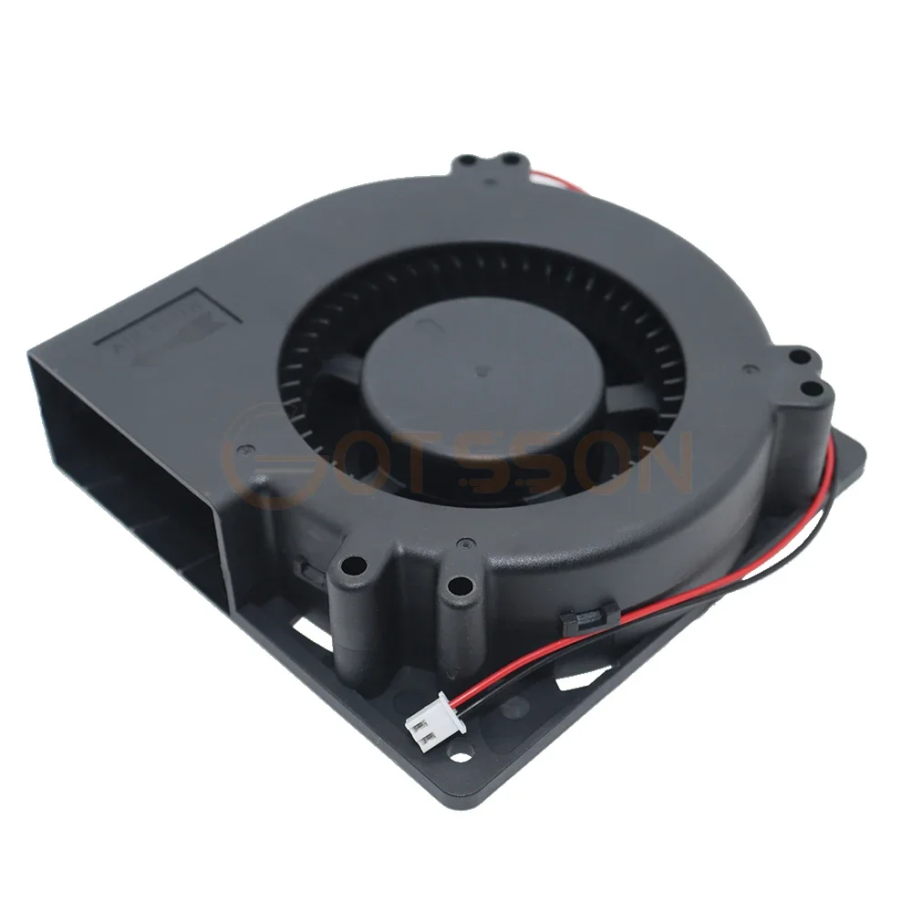 New for Double Ball DC5V 12V 24V 48V 120MM 120X120X32MM 12032 Large air volume fan barbecue grill turbo blower cooling fan