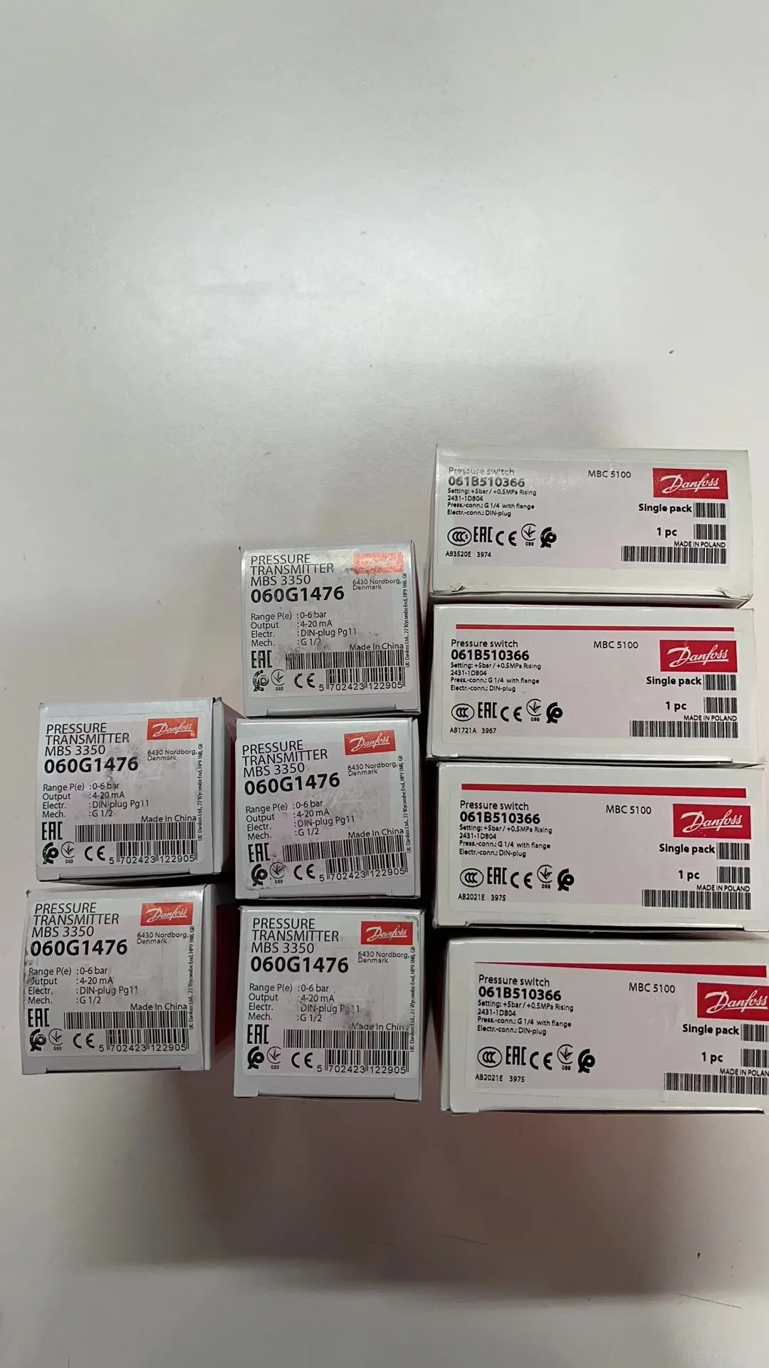 الأصلي 060 061 MBS MBC MBC5100 2431-1DB04 061B510366 مفتاح الضغط MBS3350 060G1476 الضغط الارسال