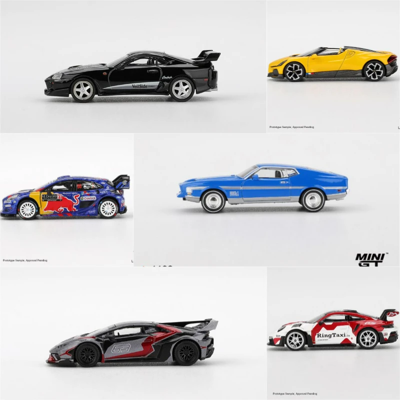 

(Предзаказ) 1:64 Supra / W16 / Mustang / Rally1 / Huracán / GT3 Литая под давлением модель коллекционной машины