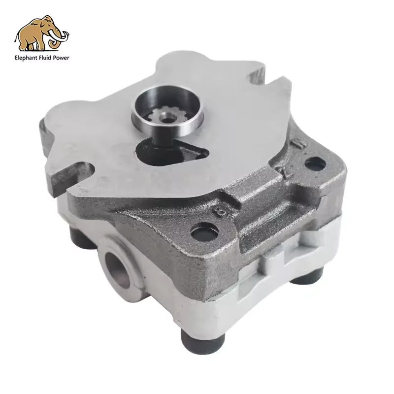 Excavator Yuchai YC85 parts hydraulic pilot pump PVC90 without small hole