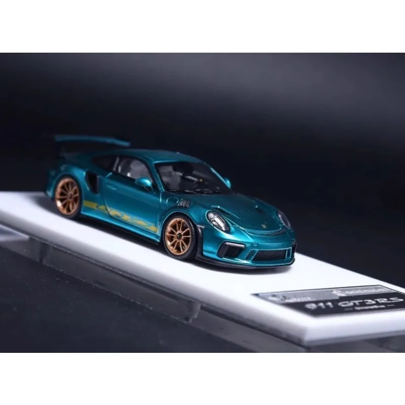 

Stock 1: 64 911 (991.2) GT3 RS die-cast simulation resin car model collection ornament, boys' toy, adult decorative gift.