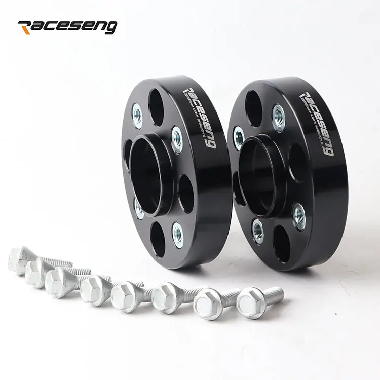 2Pieces 15/20/25/30/35/40/50mm Aluminum forged CNC wheel Spacer adapters pcd 4x98 cb 58.1 bolt: M12*1.25 Suitable for Fiat