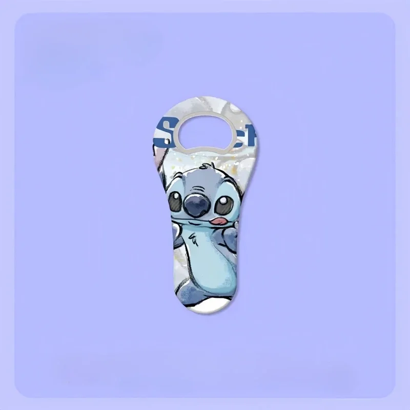 Stitch Disney Otwieracz do butelek Cute Cartoon Lilo&Stitch Magnes na lodówkę Wielofunkcyjny otwieracz do butelek piwa Prezenty świąteczne