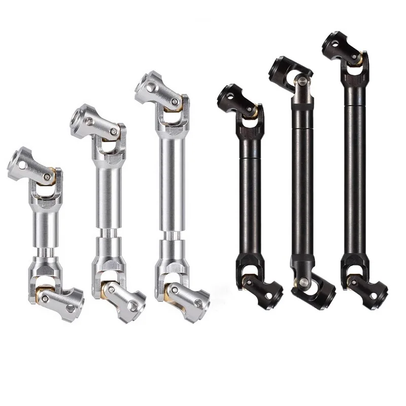 1/10 RC Crawler Metal Drive Shaft CVD Universal Joint Dogbone for Axial SCX10 Traxxas TRX4 Capra Upgrade Parts