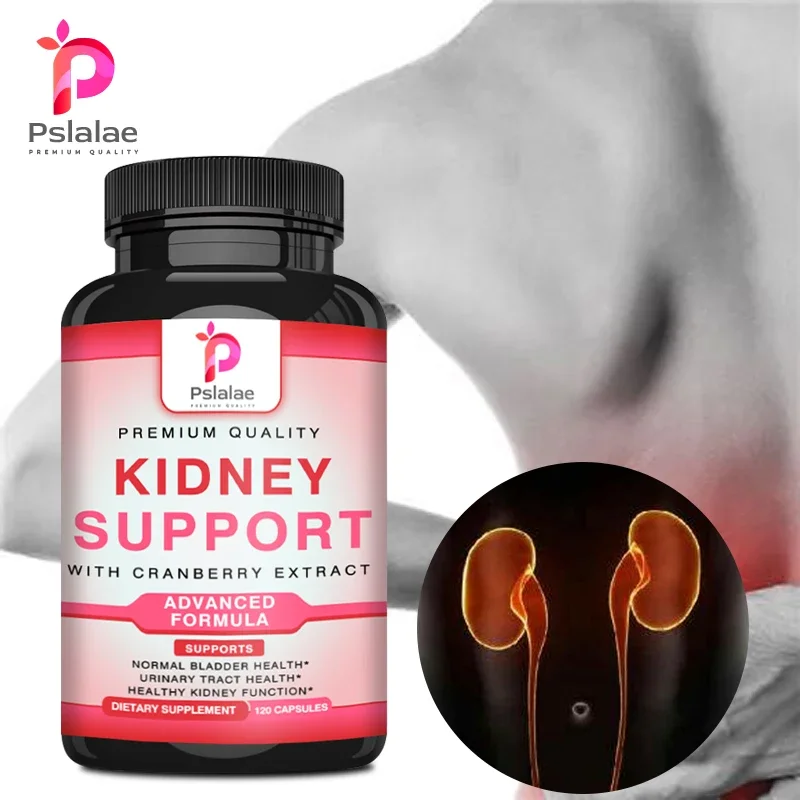 Kidney Support Supplements - Urinary Tract Support, Bladder Support and Kidney Health Supplements