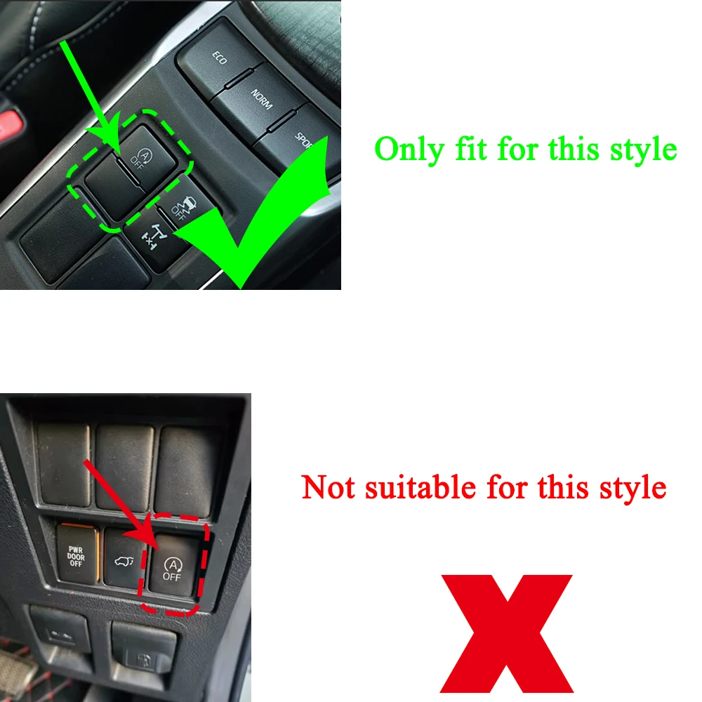 Smart Auto Idle Start Stop Eliminator Engine Off Delete Canceller Disable Control Cable Plug For Toyota Fortuner 2020-2025