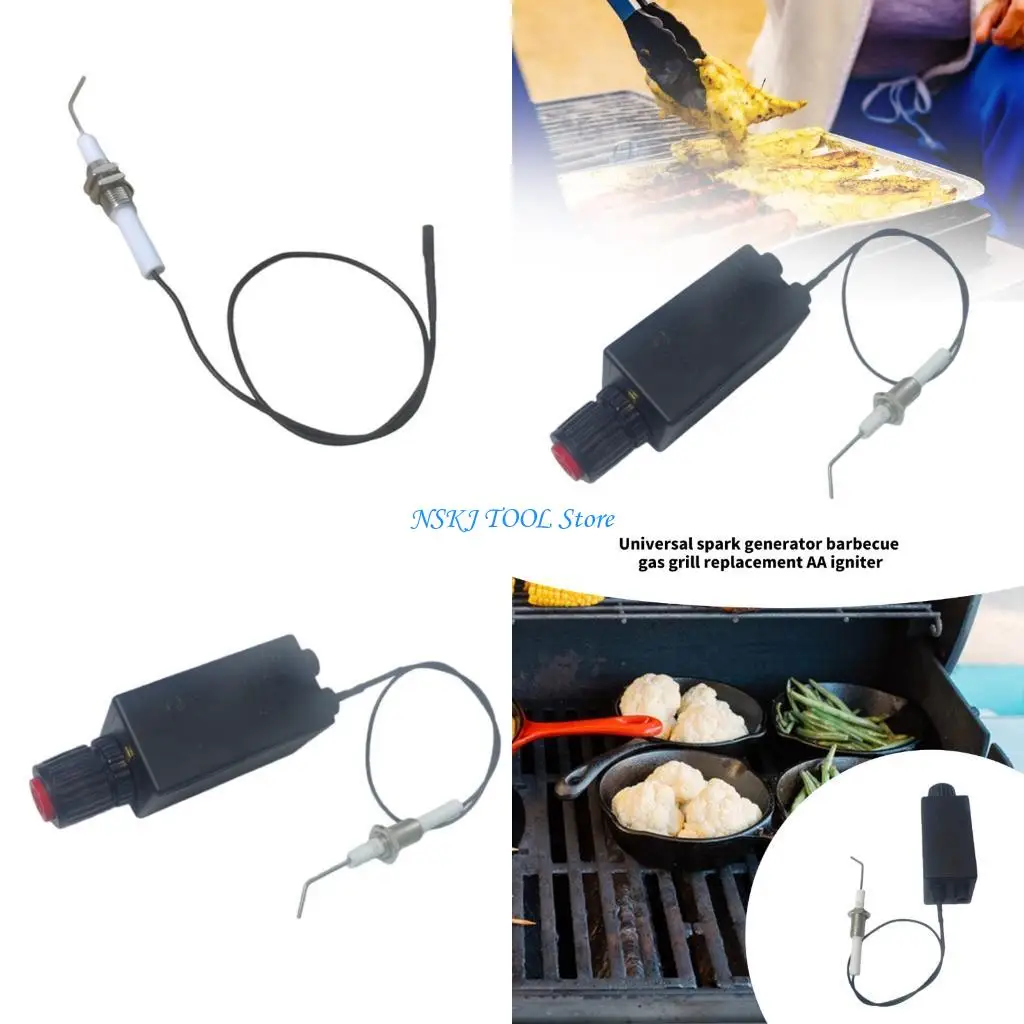 L8RC Universal Generator Electronic Push Button Pluse Ignitor High Effiency Pulses Ignition Set Easy Installation