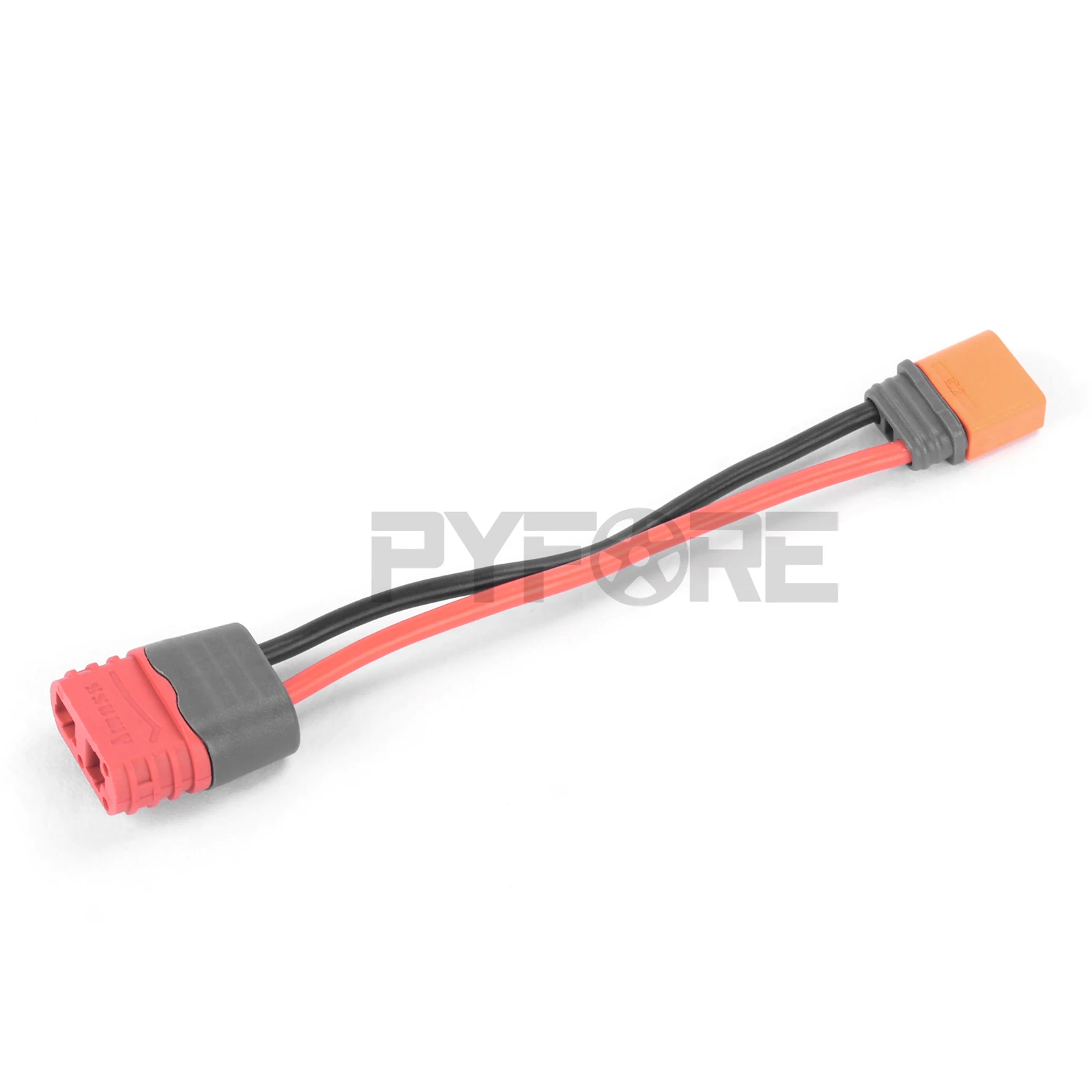 PYFORE IC2 zu T / XT60 Steckeradapterkabel Batterie-ESC-Verbindungskabel für 1/16 1/18 1/24 LOSI ARRMA RC Modellauto-Zubehör – Detail 2